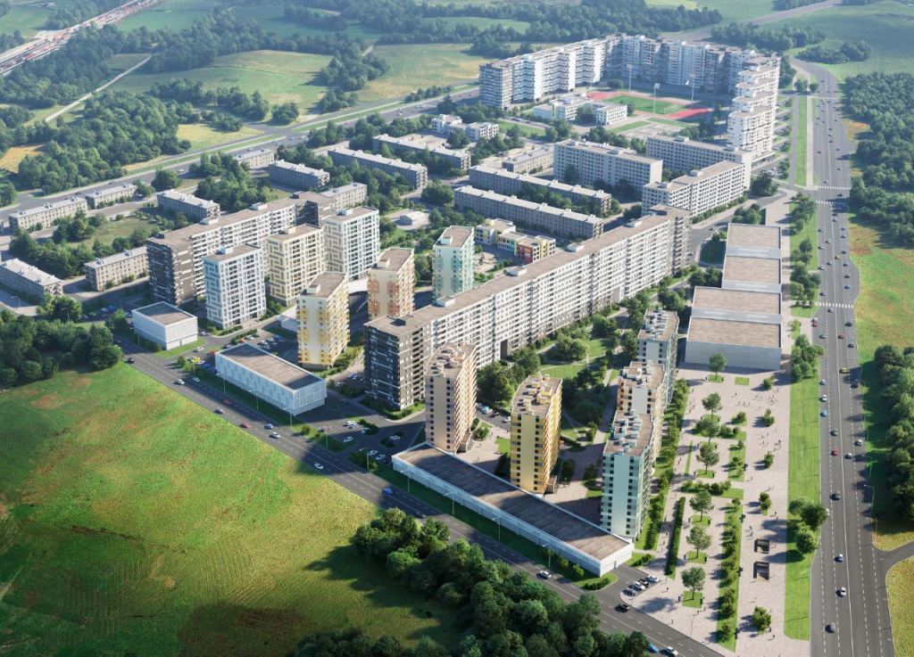Стартовали продажи квартир в доме №5 жилого комплекса «Ручьи» — pr-flat.ru 