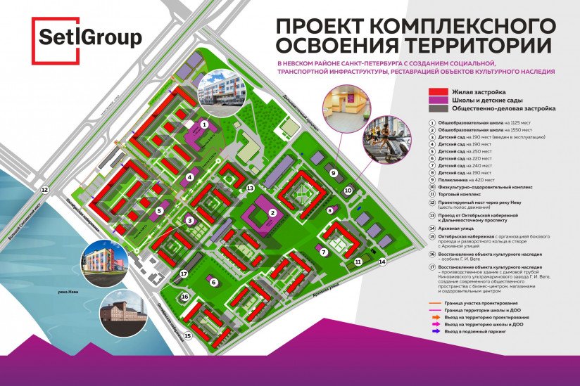 Холдинг Setl Group подготовил концепцию застройки территории бывшего завода «Пигмент» — pr-flat.ru