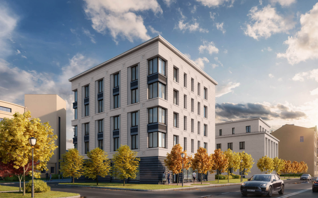 ЖК Futurist на Барочной улице, 6 готов к вводу в эксплуатацию — pr-flat.ru 