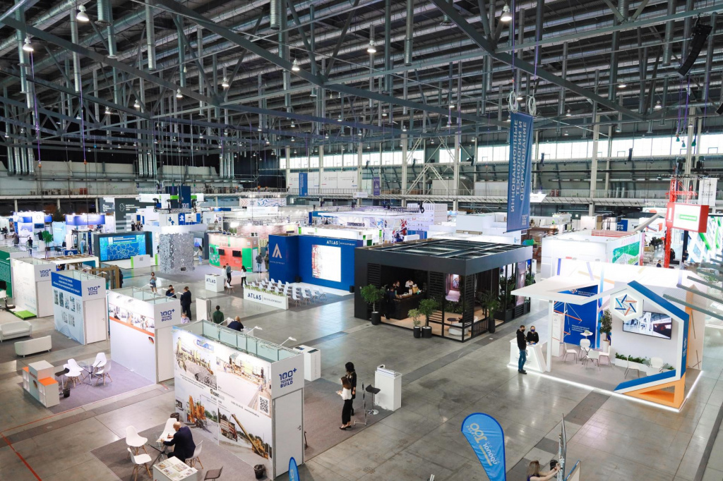 «Строительство человечности» — тема форума 100+ TechnoBuild 2023 — pr-flat.ru