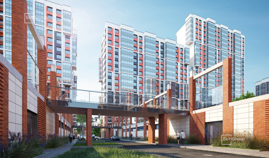Setl Group завершил строительство ЖК «Стрижи на Невском» — pr-flat.ru