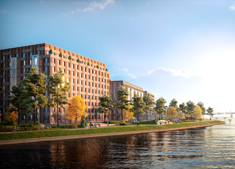 Два корпуса в ЖК Neva Haus получили разрешение на ввод в эксплуатацию. Квартиры в новостройке — pr-flat.ru