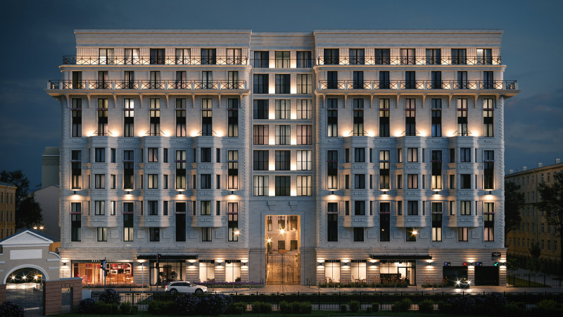 Премиальный дом Grande House на Тележной улице ввели в эксплуатацию — pr-flat.ru 