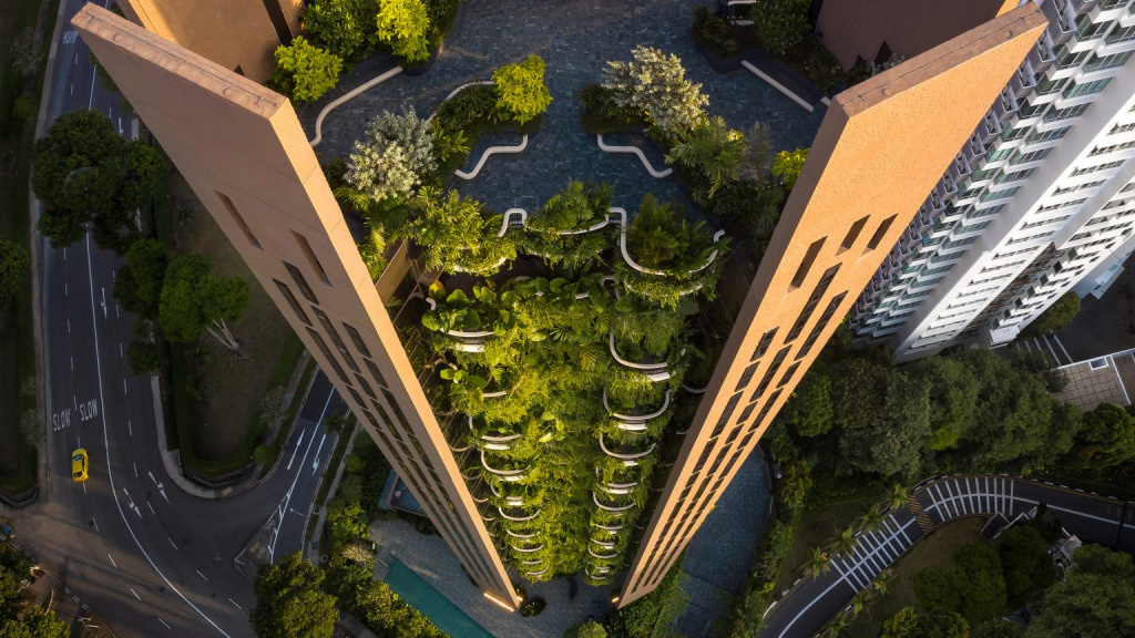 В Сингапуре появится небоскреб «на контрасте» от Heatherwick Studio — pr-flat.ru
