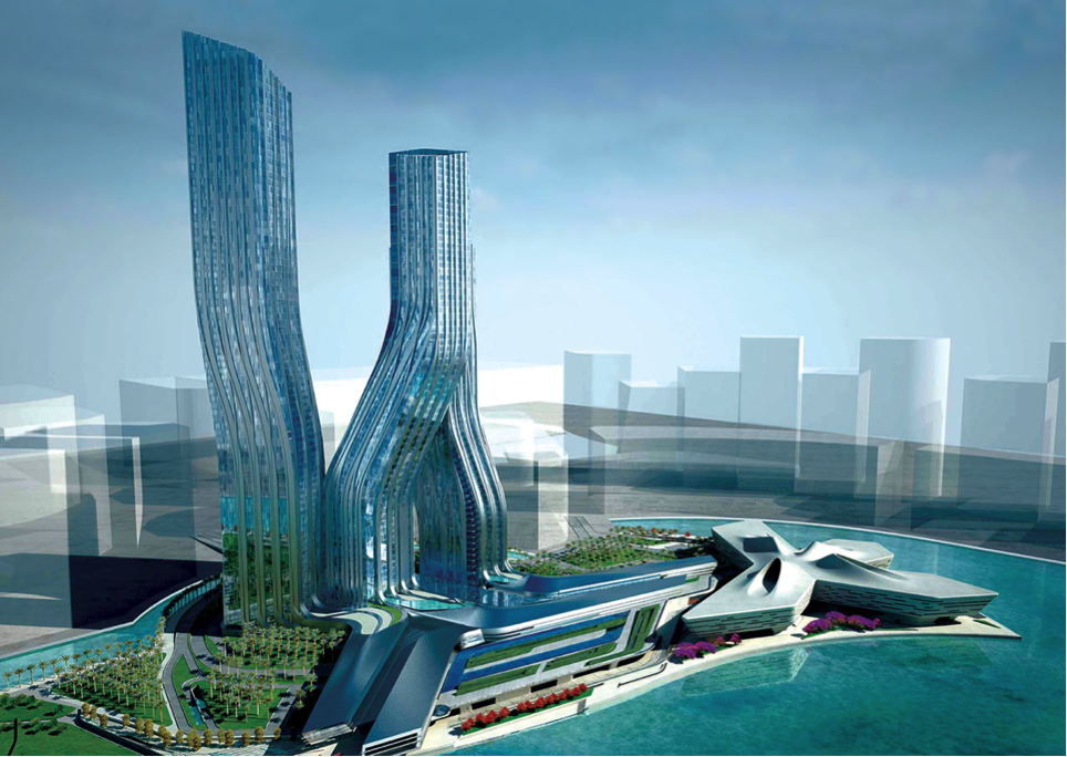 Архитектура просто "космос": какие здания были спроектированы бюро Zaha Hadid Architects — PR-FLAT.RU