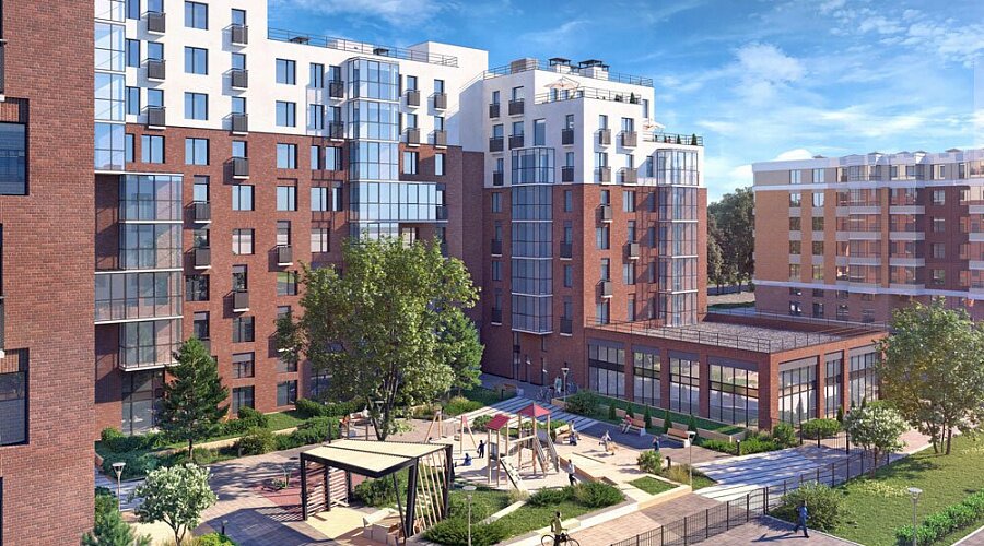 Стартовали продажи квартир в 14-ом доме ЖК «NEWПИТЕР» — pr-flat.ru 