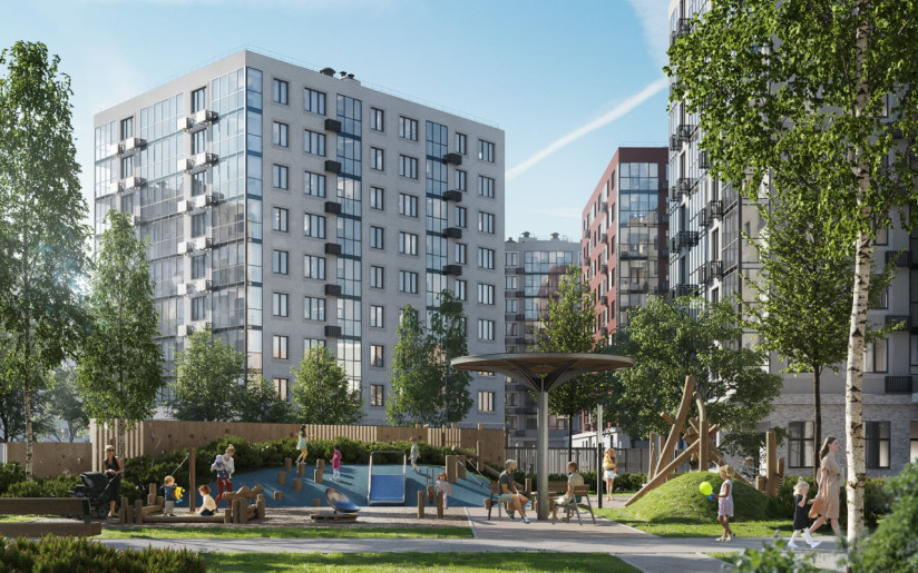Старты продаж в новостройках Петербурга: июнь 2023. ЖК «А101 Лаголово» — spb.pr-flat.ru