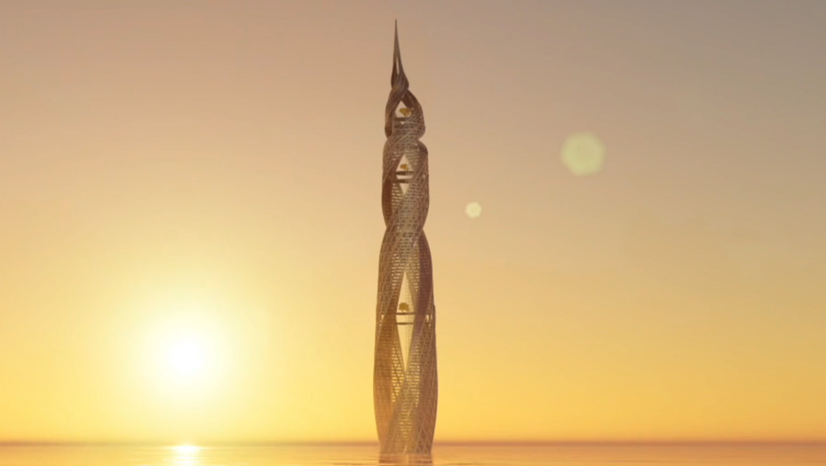 Как будет выглядеть третий небоскрёб в «Лахта-центр»? — pr-flat.ru
