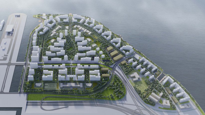  Что построят на северном намыве Васильевского острова? — spb.pr-flat.ru