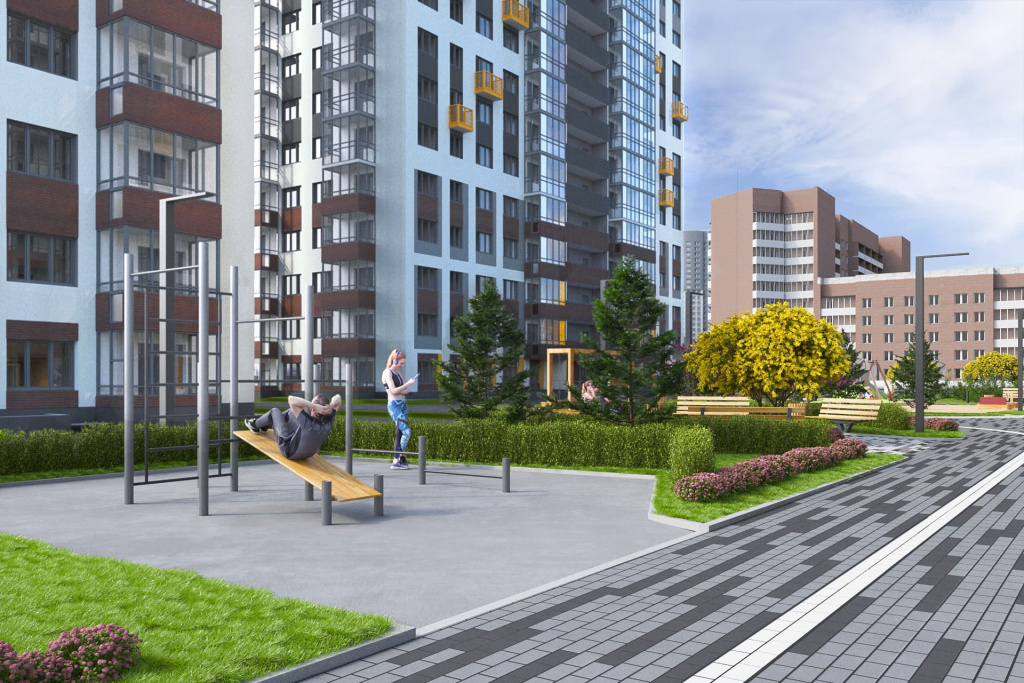 В каких новостройках Екатеринбурга можно купить квартиру с выгодной ипотекой в апреле 2024? — pr-flat.ru